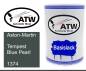 Preview: Aston-Martin, Tempest Blue Pearl, 1374: 500ml Lackdose, von ATW Autoteile West.